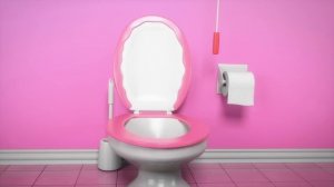 ⚡ Bathroom Drama ⚡ Talking Angela Cartoon Short
