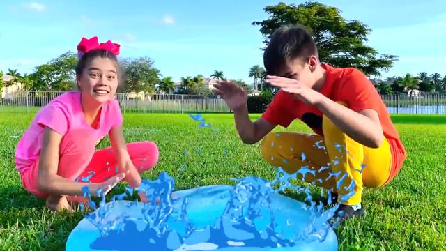 Настя делает новое платье для вечеринки Cool DIY Ideas смотреть онлайн