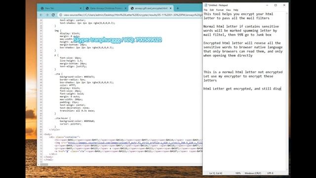 Html Letter Encrypter | Securing Your Email Communications | Encrypting HTML Email Letters with Eas смотреть онлайн