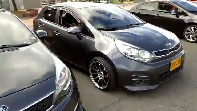 Rodada de Fin de Año Club Kia Río Bogota(4) смотреть онлайн