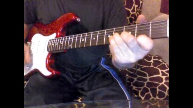 U2 Where The Streets Have No Name Live 2015 Version Instrumental Guitar Cover смотреть онлайн