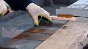 Холодное цинкование, технология. Состав "Гальванол".