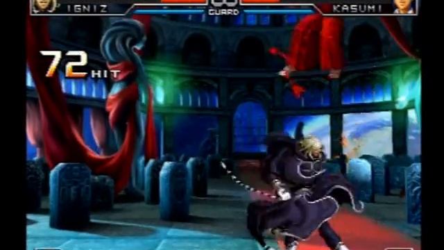 The King of Fighters 2002: Unlimited Match - 100% damage combo with the ever-lovable Igniz смотреть онлайн