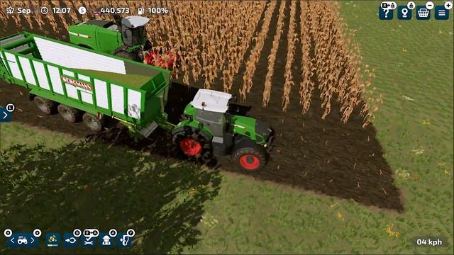 Making Chaff With New Fendt Katana Harvester | Farming Simulator 23 Early Access смотреть онлайн