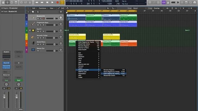 Logic Pro X руководство для начинающих 4 часть