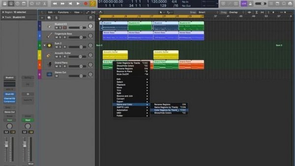 Logic pro x руководство для начинающих 4 часть