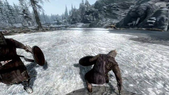 Skyrim Duel Battle : Riften Vs Solitude смотреть онлайн