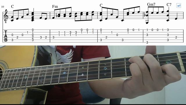 Remember Me (Coco) - Fingerstyle Guitar Playthrough Tutorial Lesson With Tabs смотреть онлайн