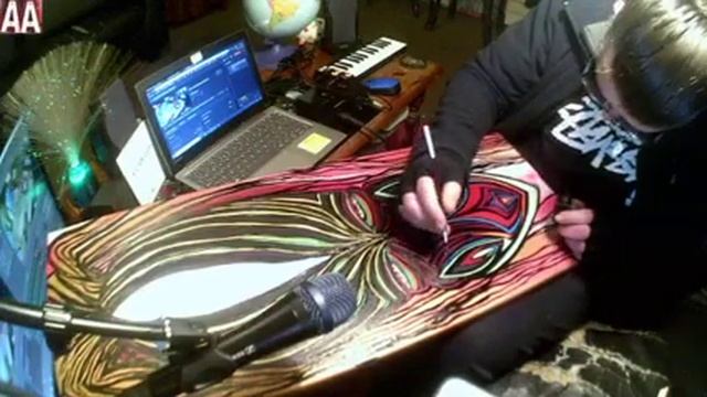 Mad Old Git Painting ASMR 008 смотреть онлайн