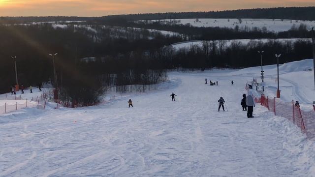 Костик - Горные Лыжи - первые шаги смотреть онлайн