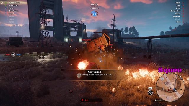 First Time Using Helicopters! - CROSSOUT #10 смотреть онлайн