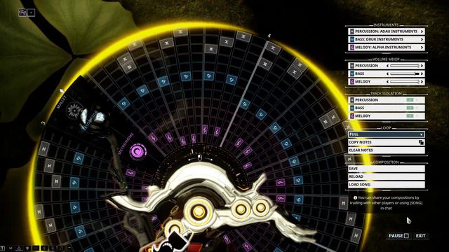 Warframe Mandachord: Hill Of Sorrow (Guilty Crown, Sawano Hiroyuki) смотреть онлайн