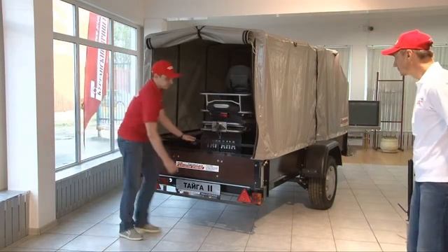 Трапики для погрузки снегохода смотреть онлайн