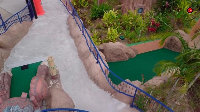 Trinidad and Tobago : Skallywag Bay Adventure Park Drone Footage 2019 смотреть онлайн