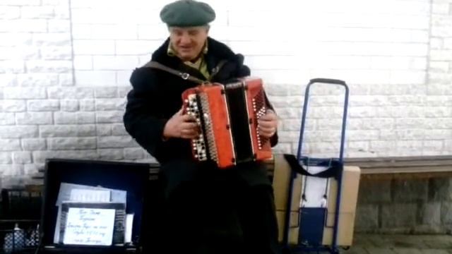 Песня про новый год // в лесу родилась ёлочка с аккордеоном смотреть онлайн