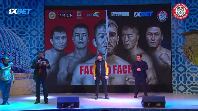 Alash pride FC #79 Turkestan FACE TO FACE смотреть онлайн