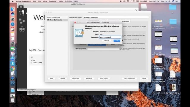 #MySQL #Workbench | How To Install Mysql And Workbench On Mac