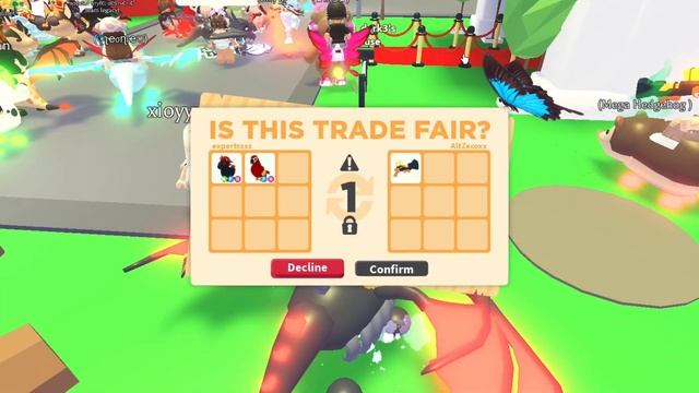 Part 20 Trading Proofs(Successful Trade) | Roblox Adopt me! смотреть онлайн