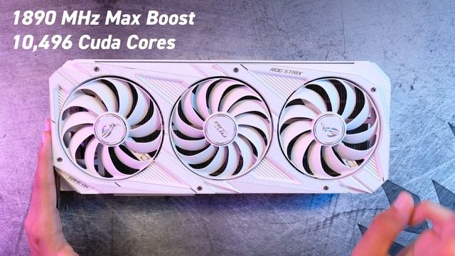 RTX 3090 Strix White Edition - Unboxing, Review & Benchmark | One Beautiful GPU! #nvidia #asus смотреть онлайн