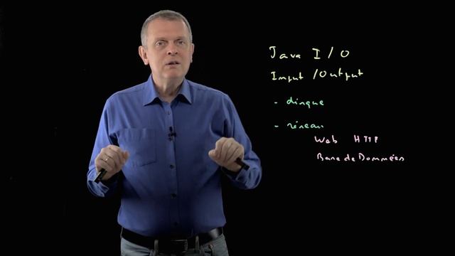01 - Introduction à Java I/O смотреть онлайн