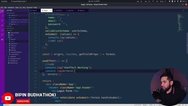 09 UseEffect Hooks in React In Nepali | Bipin Budhathoki | Fullstack Course | MERN смотреть онлайн