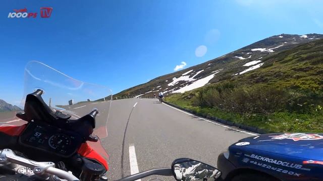 Das Vorderrad spricht zu Dir - Ducati Multistrada V4 S MotoVlog смотреть онлайн