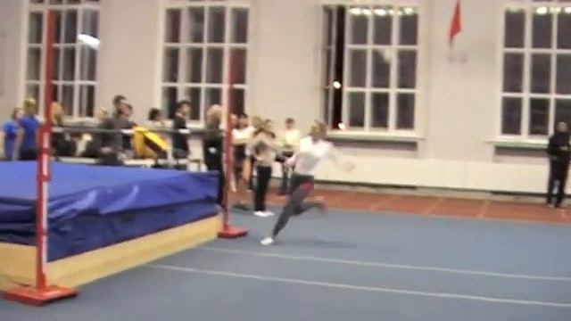 Чемпионат МГУ-2011, высота, женщины, часть 17 смотреть онлайн