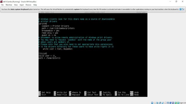 How to Install and Config Samba Server in Debian 10! смотреть онлайн