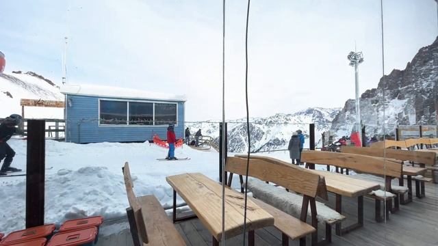 Shymbulak, Kazahstan? Катаем в горах? смотреть онлайн