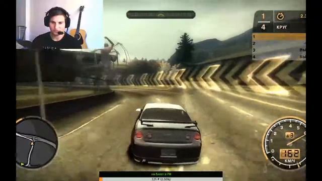 Need for Speed Most Wanted - КРУЧЕ ФОРСАЖА смотреть онлайн