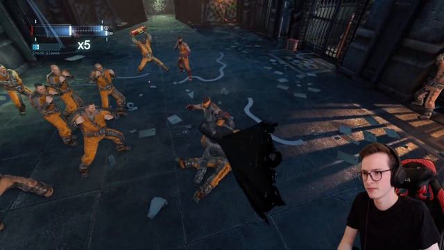 BIG BABY BANE - Batman: Arkham Origins - Part 17 [Let's play Blind / Walkthrough] смотреть онлайн