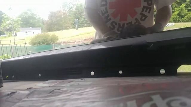 1987 Tercel Wagon Restoration Day 6 | Passenger Side Fender смотреть онлайн