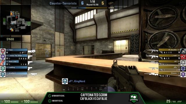 Caffeinated Squad 3 vs Caffeinated Squad 4 смотреть онлайн