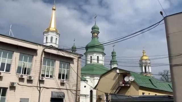 Гимн Украины и Червона калина на колоколах смотреть онлайн