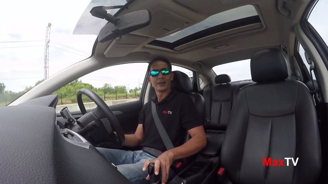 Test Drive Nissan Sylphy Turbo By MaxTV / 24 SEP 2016 смотреть онлайн