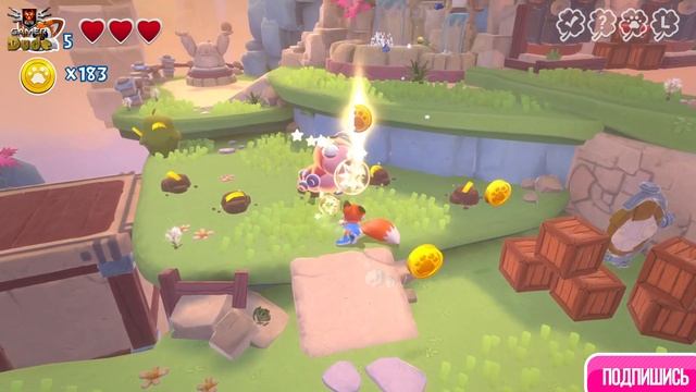 New Super Lucky's Tale - ПЕРВЫЙ ВЗГЛЯД ОТ EGD