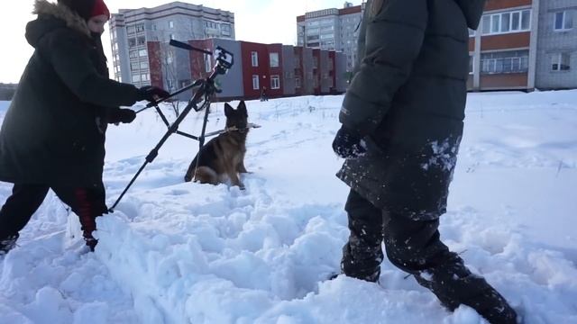 Испытания ОтМорозка по снежной целине смотреть онлайн