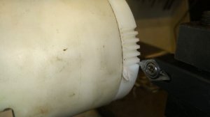 WM210V # 8.2 фиксатор для нарезания зубьев шестерни любых размеров