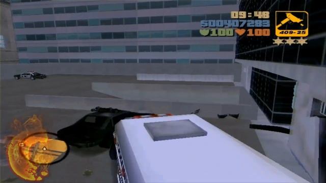 Прохождение GTA 3 - миссия 35 - Освобождение Канбу смотреть онлайн
