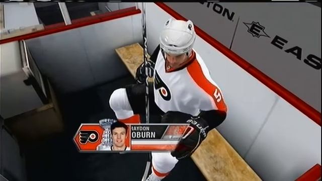 NHL 11 Demo Gameplay смотреть онлайн