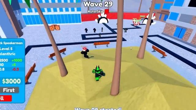 I ONLY Used JETPACK UNITS... (Toilet Tower Defense) смотреть онлайн