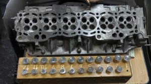 Ремонт ГБЦ 1G-FE BEAMS , регулировка зазоров клапанов 1G BEAMS