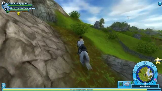 Все звезды в Золотых полях. Поик звезд в STAR STABLE ONLINE. All Stars In Golden Field