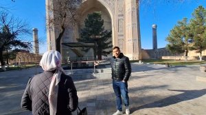 Легенда о любимой жене Амира Тимура -Биби Ханум