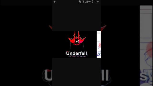 История Underfell Азгора смотреть онлайн