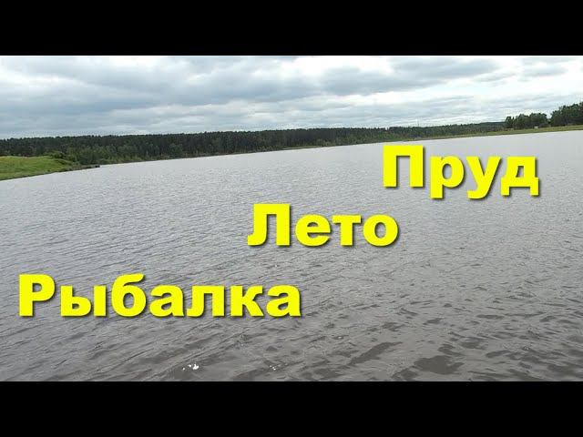 Рыбалка. Лето. Пруд смотреть онлайн