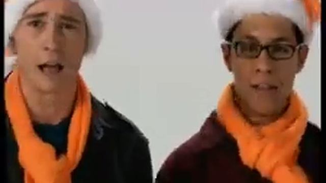 Новогодняя рекламма на Nickelodeon ^^ смотреть онлайн