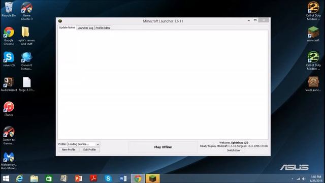 How to Download minecraft Forge 1. 7. 10 and Too Many Items on windows 8 смотреть онлайн