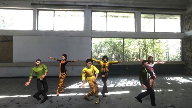4k dance Animation video iclone смотреть онлайн