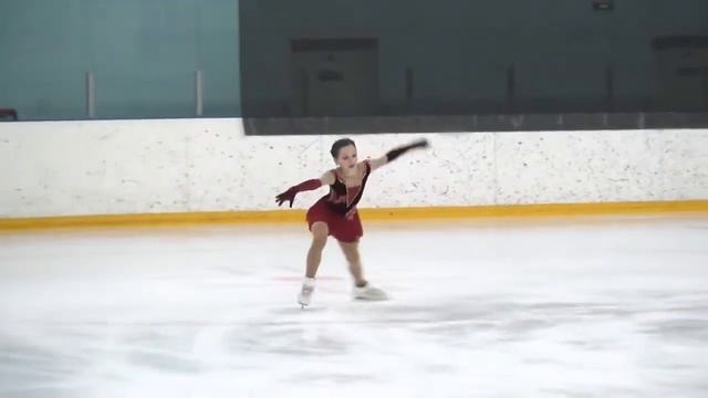 Первое место 1 юношеский разряд. Соревнования по фигурному катанию. Дети. Мои спортивные новости смотреть онлайн